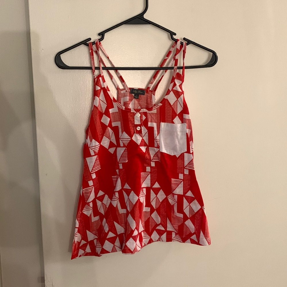 Eccentric Tank Top